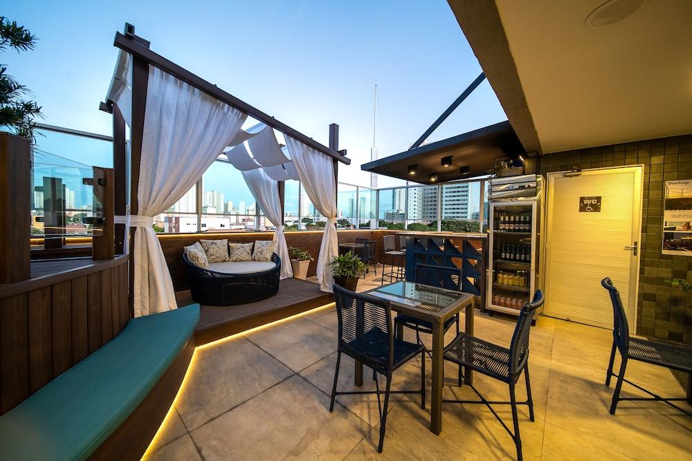 Hotel Meridional فورتاليز المظهر الخارجي الصورة