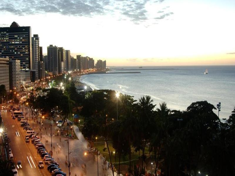 Hotel Meridional فورتاليز المظهر الخارجي الصورة
