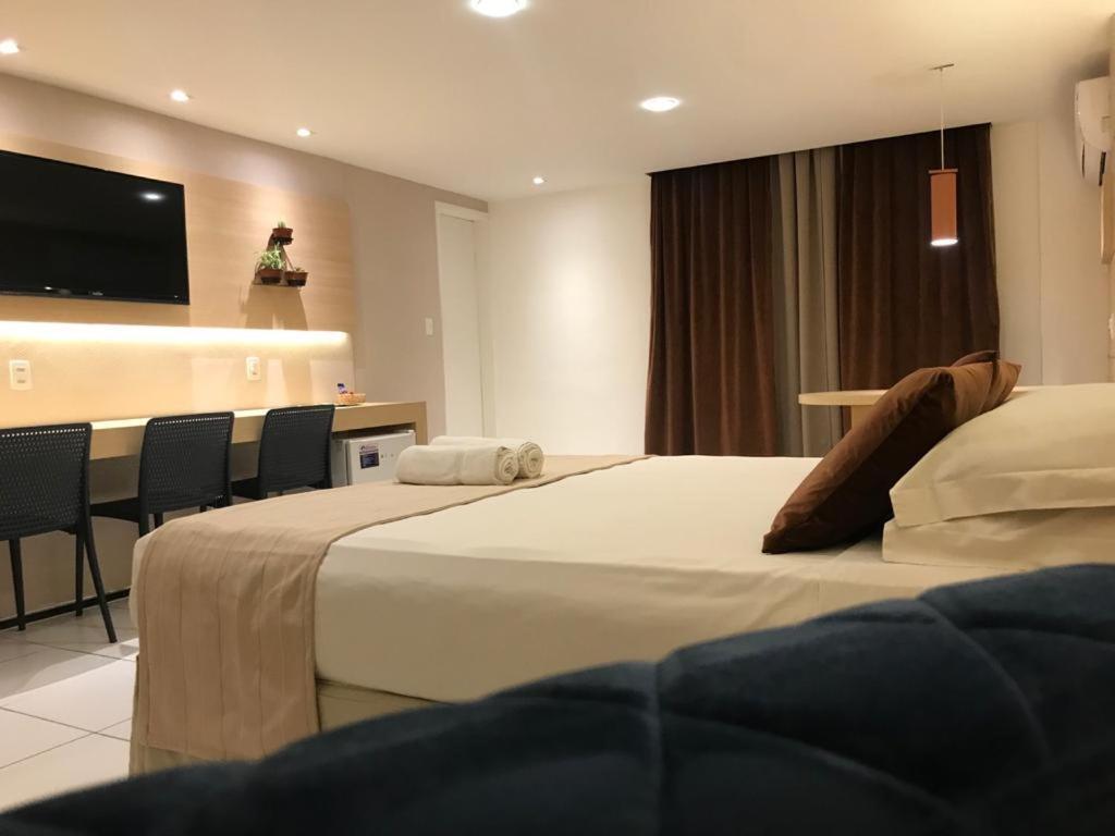 Hotel Meridional فورتاليز المظهر الخارجي الصورة